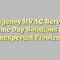 Emergency HVAC Services: Same Day Solutions for Unexpected Problems